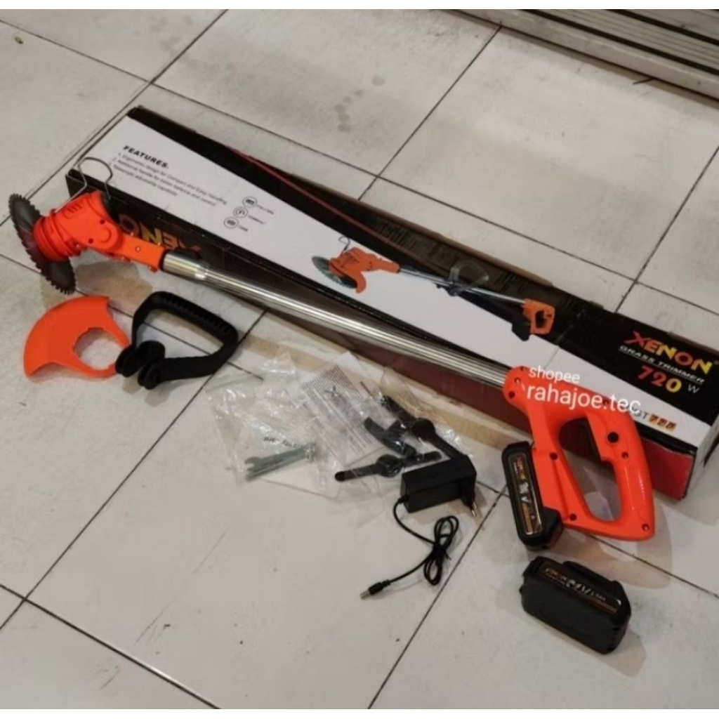 Mesin Potong Rumput Baterai 18V Xenon CDGT720 Cordless Grass Trimmer CDGT 720