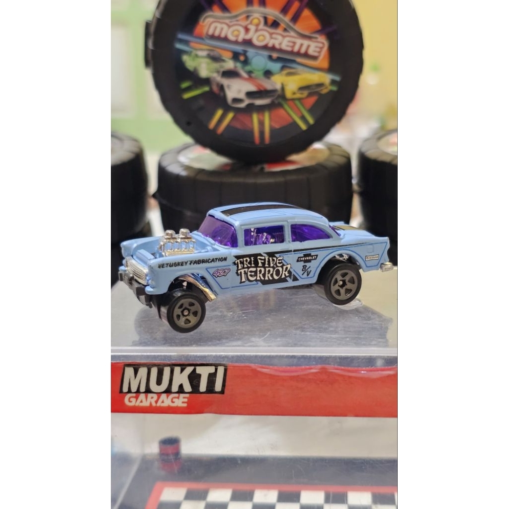 Hot Wheels Chevy Bell Air gasser Loose