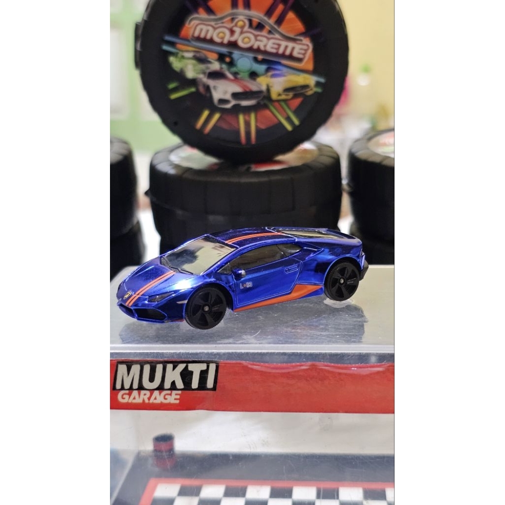 Majorettw Lamborghini Huracan Loose