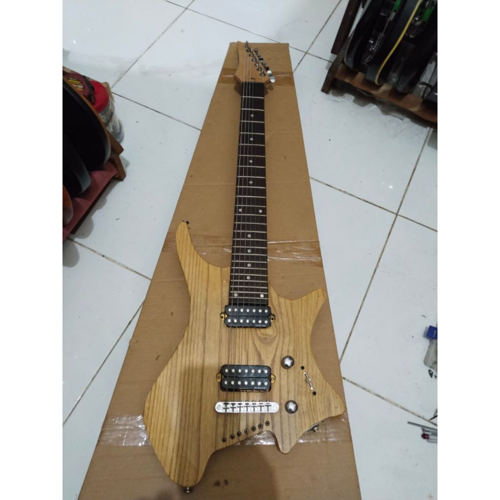 Gitar 7string Custom