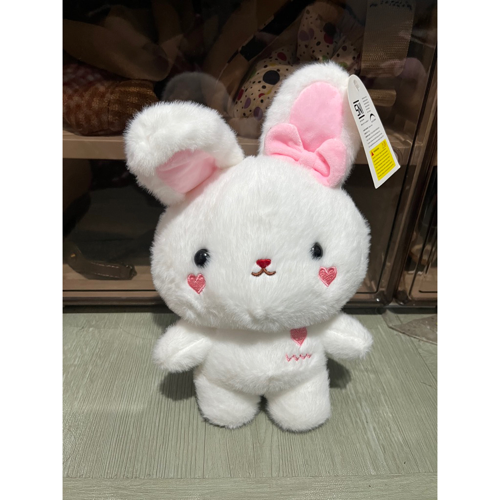 BONEKA LUCU KELINCI LOVE DARI MESIN CAPIT KKV OH SOME(TERMURAH)