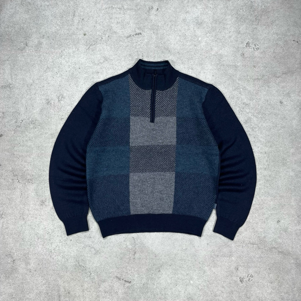 Knitwear halfzip