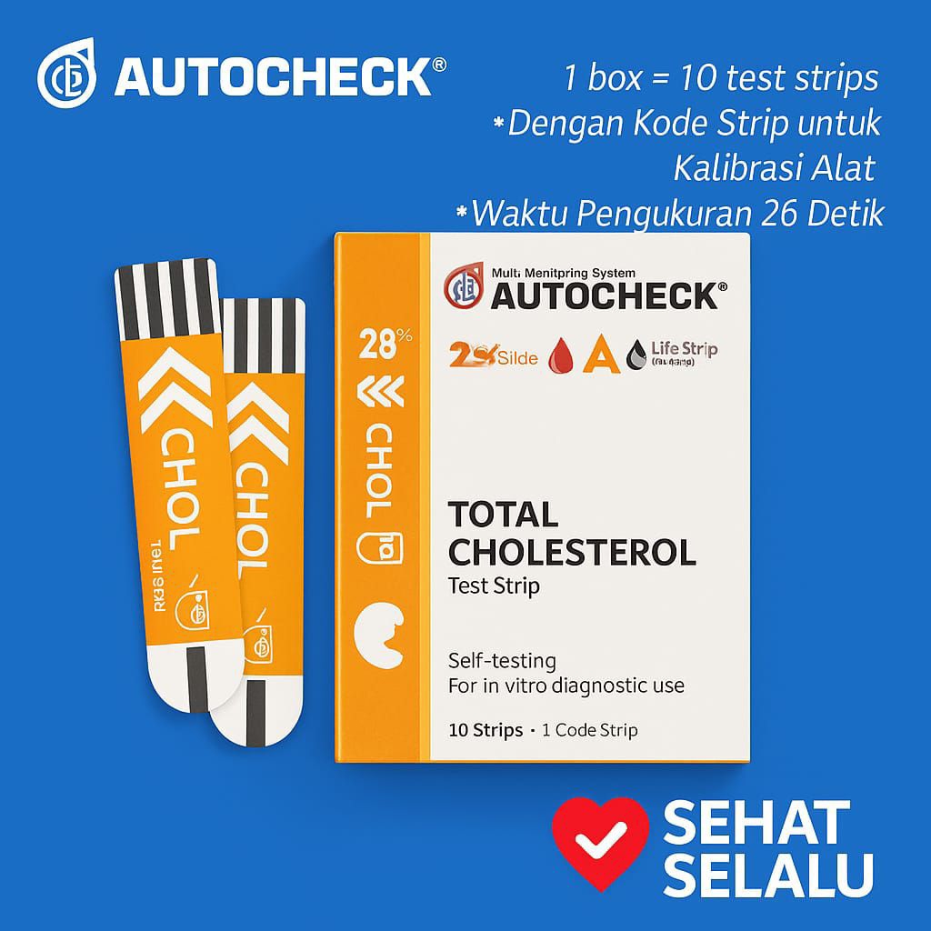 Autocheck kolesterol / strip Autocheck kolesterol/ strip kolesterol autocheck
