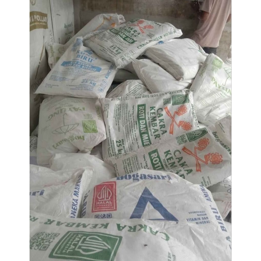 karung tepung terigu 25 kg