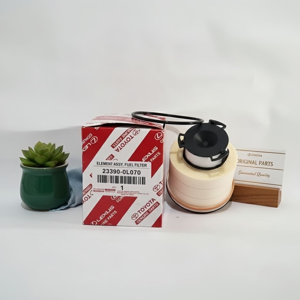 SARINGAN FILTER SOLAR NEW INOVA REBORN, FORTUNER HILUX DIESEL. FILTER SOLAR 0L070 ORIGINAL