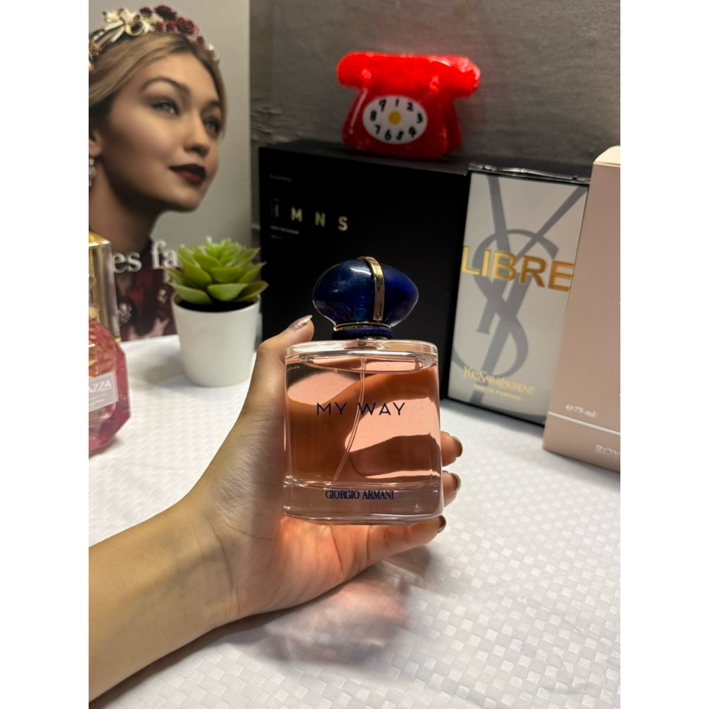 [100% ORIGINAL] Parfume Giorgio Armani My Way EDP 90ML for Woman