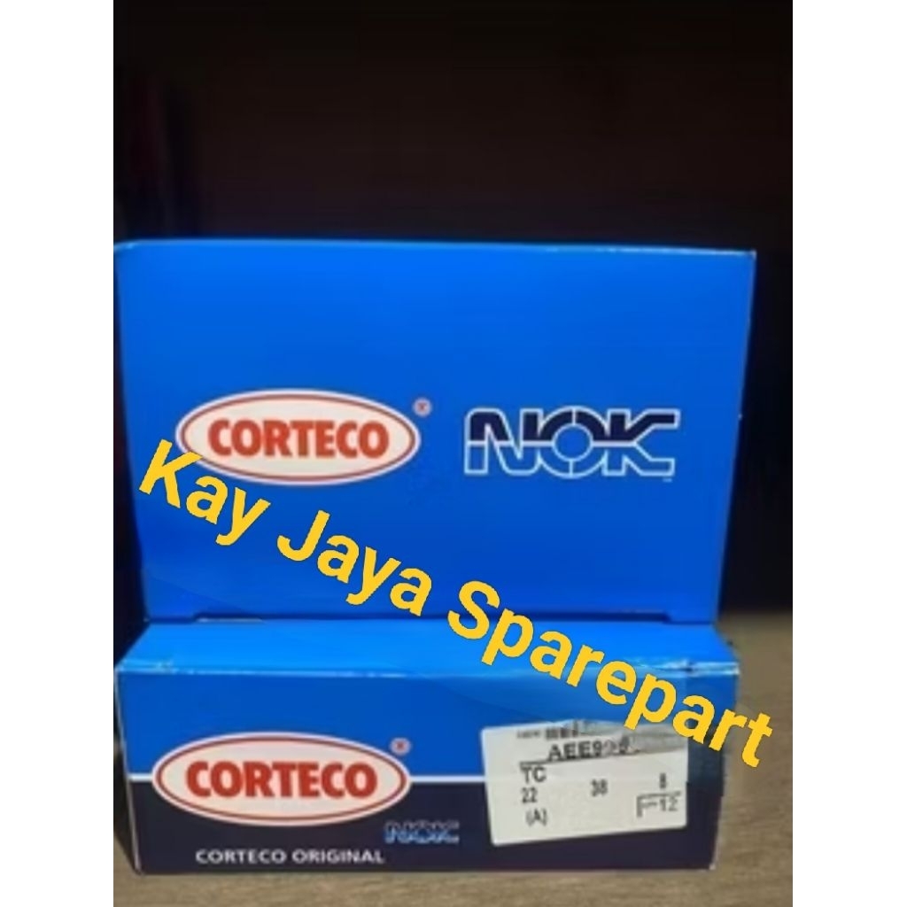 Oilseal TC 22 38 8 NOK CORTECO