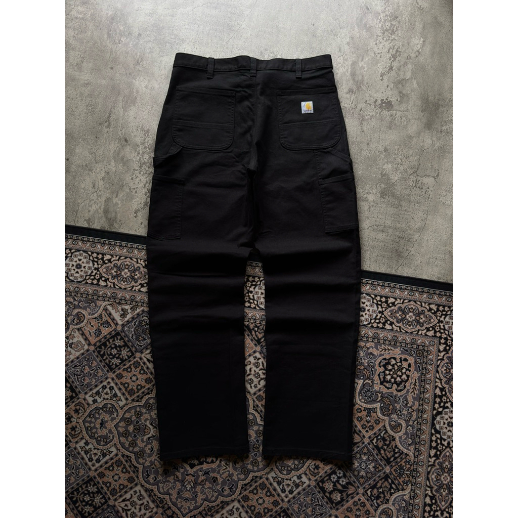 CARHARTT DOUBLE KNEE BLACK
