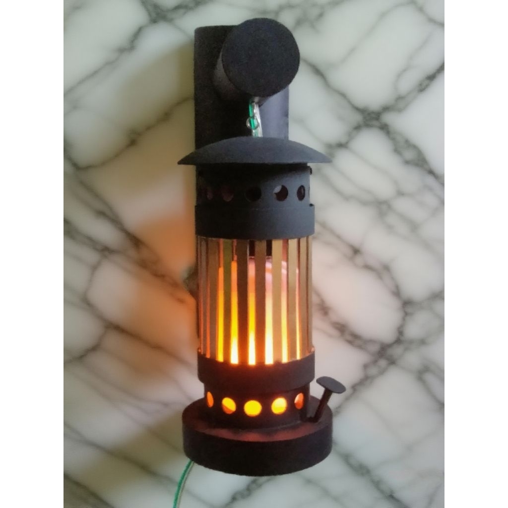 LAMPU HIAS DINDING/ LAMPU API/ LAMPU PETROMAX/ LAMPU HIAS TEMPEL DINDING / LAMPU NYALA SEPERTI API