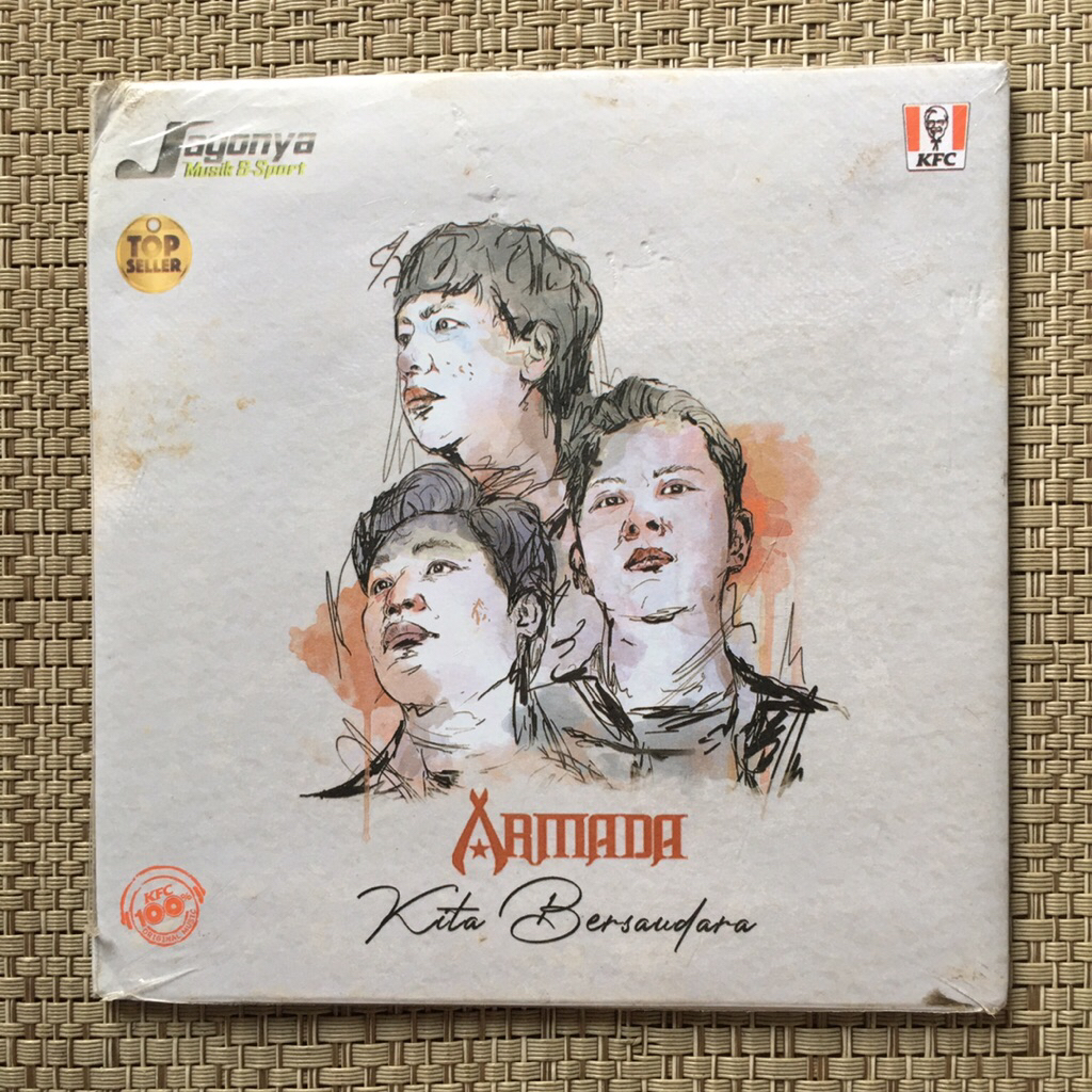 CD Armada - Kita Bersaudara | Segel
