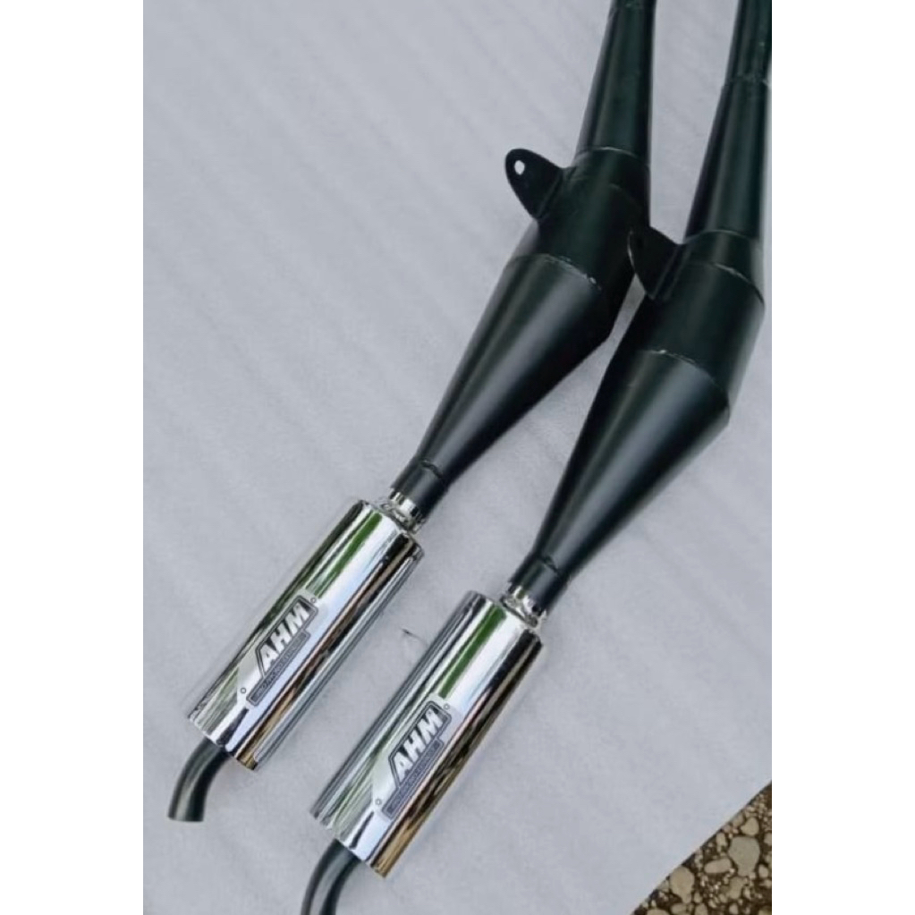 Exhaust AHM fizr F1zr ss2 ss 2stroke standar racing exhaust