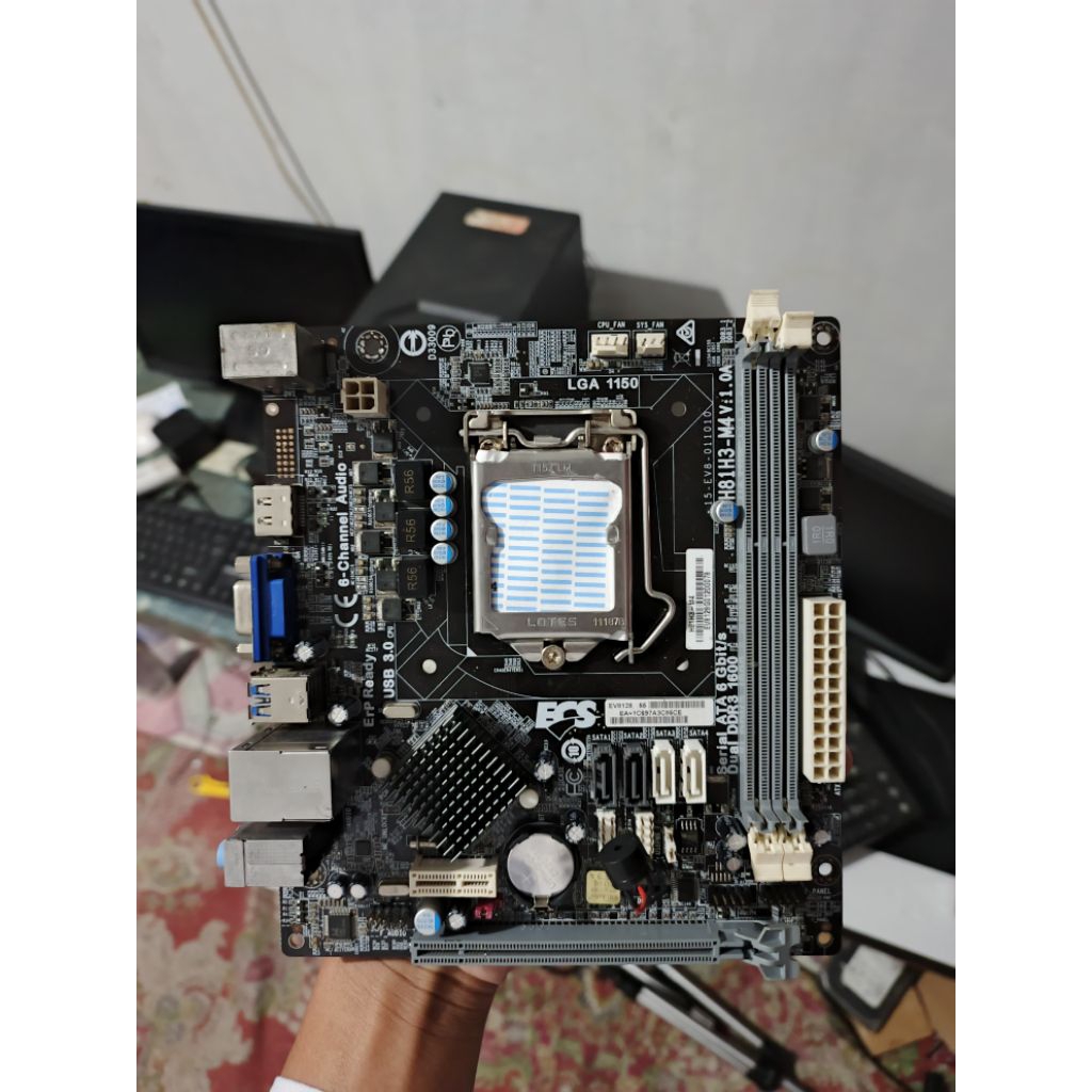 MOTHERBOARD MOBO H81/LGA 1150 Bekas/Second