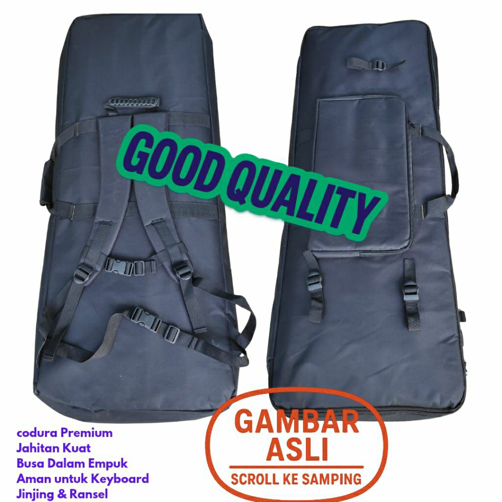 Tas Keyboard Korg PA Series (PA600 PA700 PA1000 PA900 PA300) / Tas Piano Elektrik 61 76 Keys / Softc