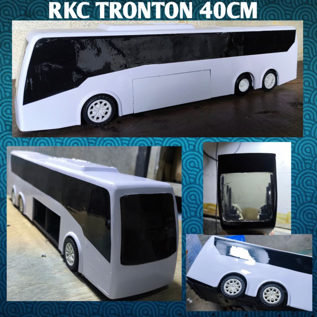 MINIATUR BUS RKC MODIF TRONTON (pre-order 7hari)