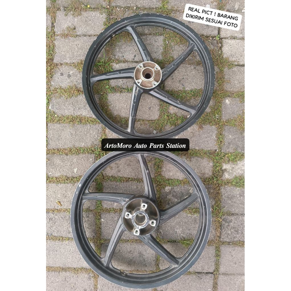 Velg supra x 125 double disk