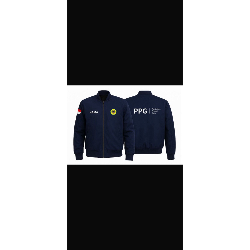 jaket angkatan PPG uniku