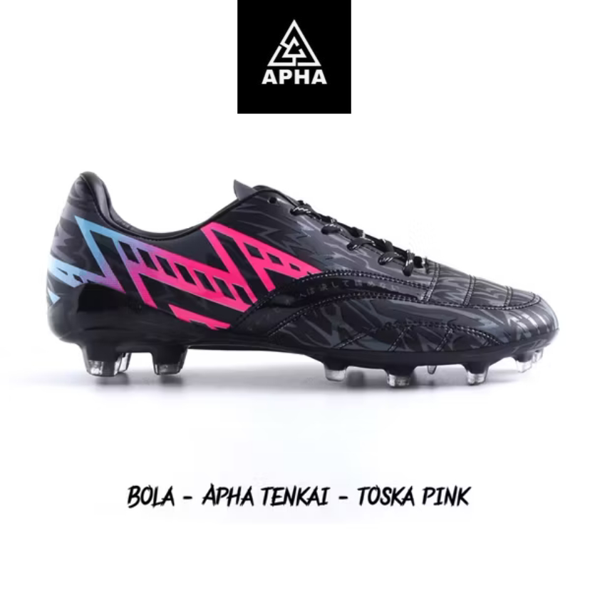 APHA - Sepatu Bola Apha Tenkai Toska Pink