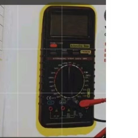 krisbow digital automotive multimeter