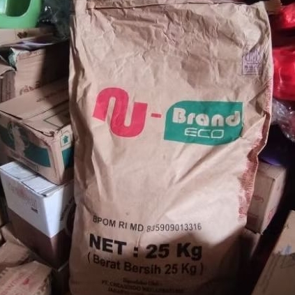 1 zak susu bubuk nu brand eco 25kg