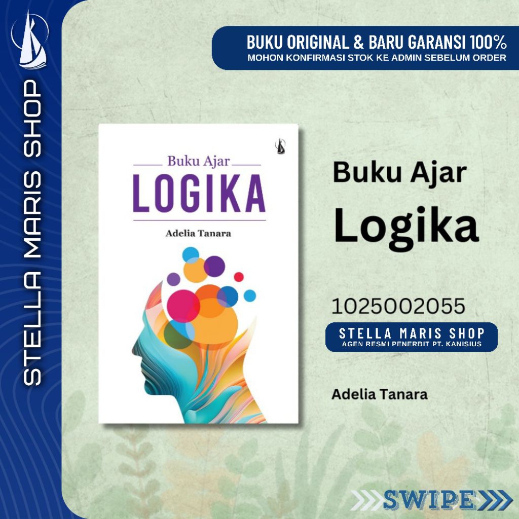 BUKU AJAR LOGIKA - Adelia Tanara Penerbit Kanisius