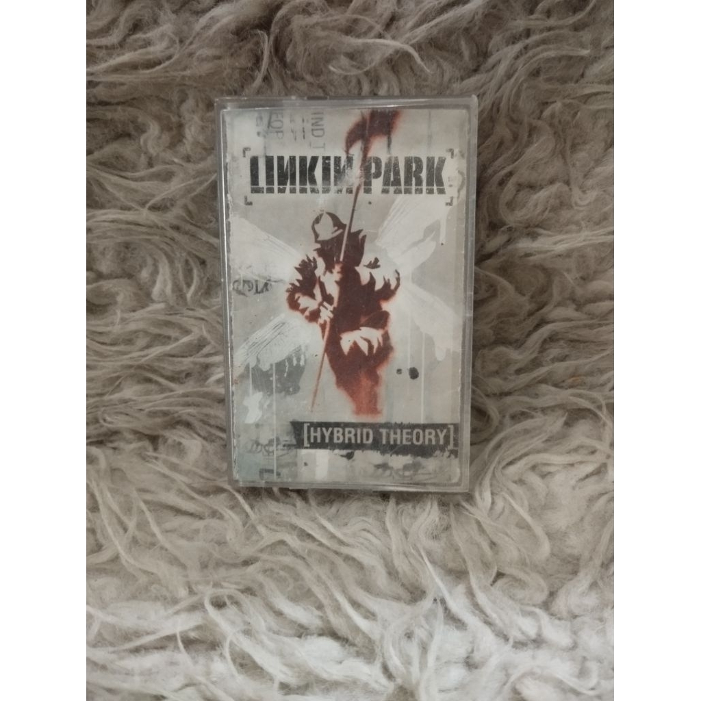 linkin park hybrid theory kaset pita