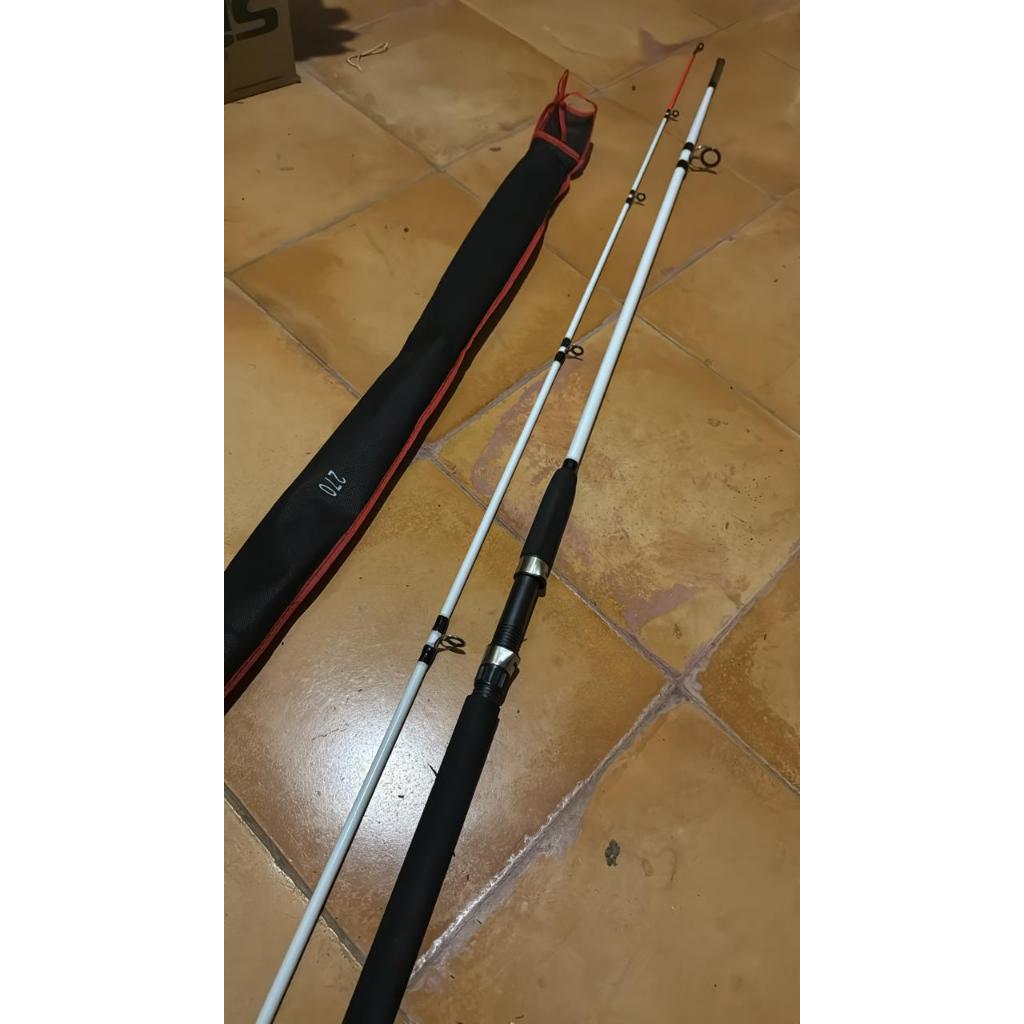 Joran Pancing fiber solid Crocodile Joran Fiber Solid 180 . 210 . 270