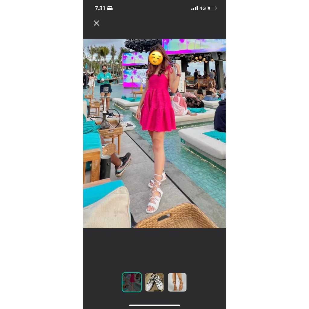 Sandal Gladiator Kulit Asli