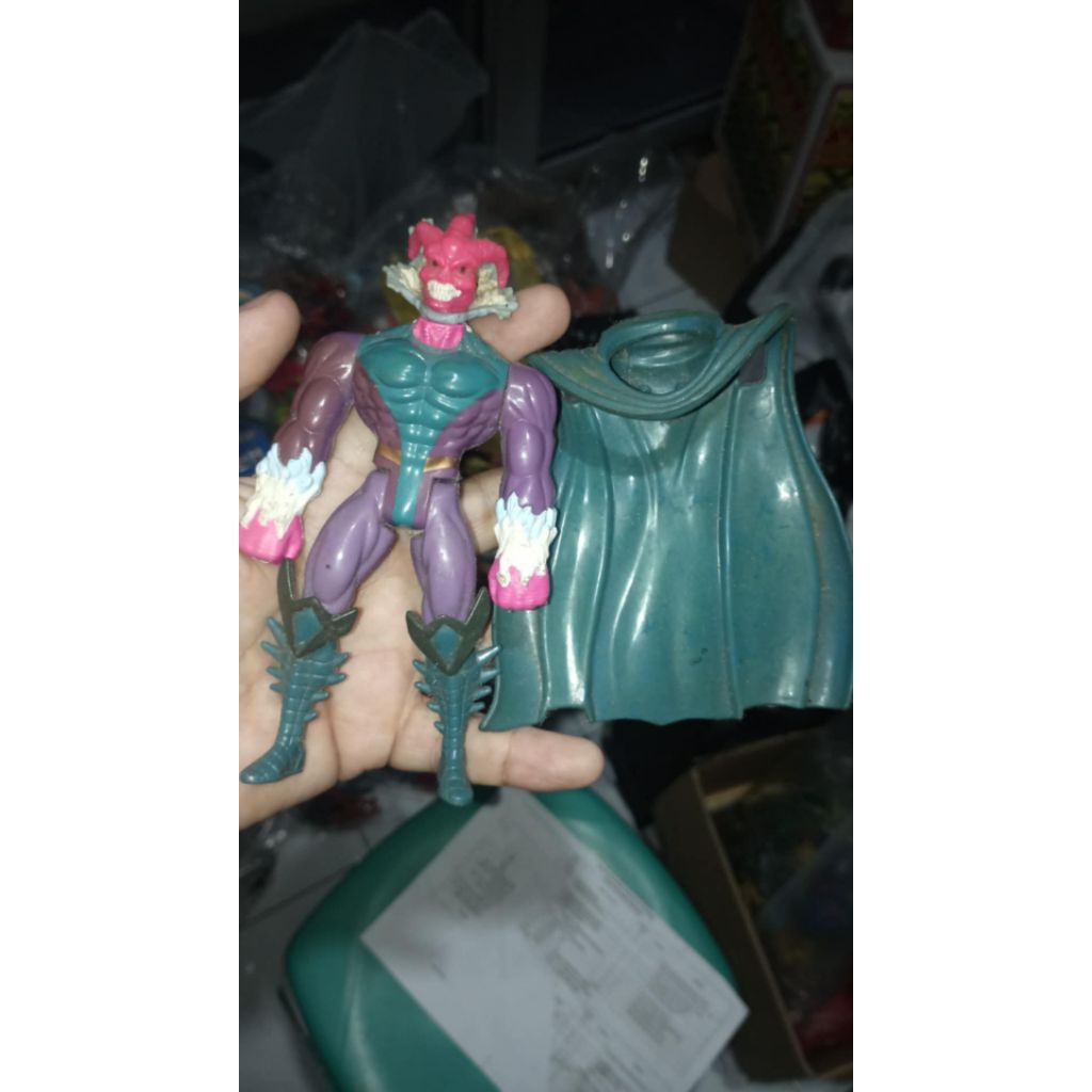 figure marvel toy biz jadul musuh ghost rider vengeance