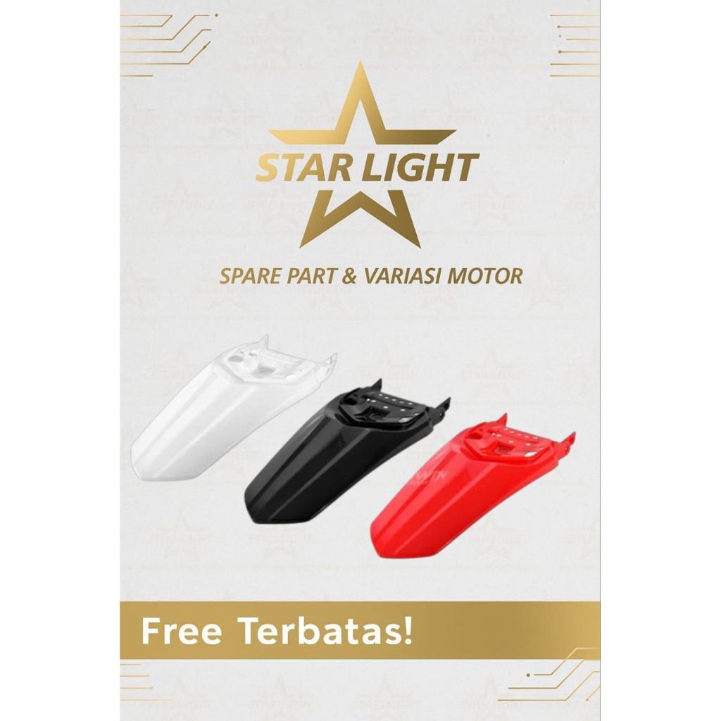 SPAKBOR BELAKANG CRF 150 - BUNTUT CRF 150 PANJANG / SPAKBOR BELAKANG PANJANG CRF 150