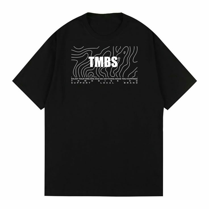 TOMOBISS T SHIRT |CONTOUR| T-SHIRT KAOS DEWASA ALL SIZE (S M L XL XXL 3XL 4XL 5XL 6XL)