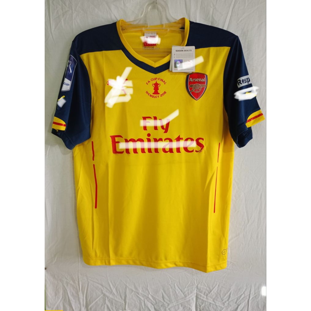 ARSENAL away 2014/15