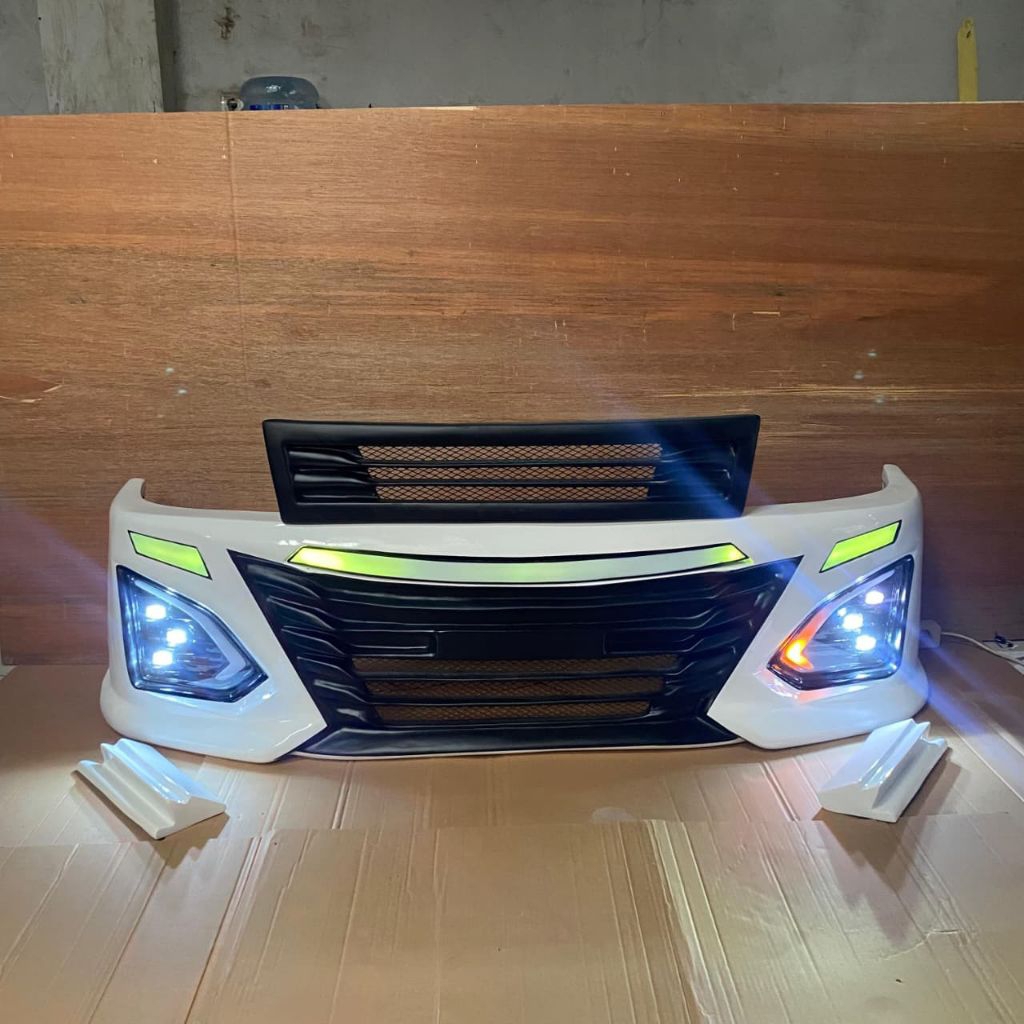 variasi bemper depan new carry model salome