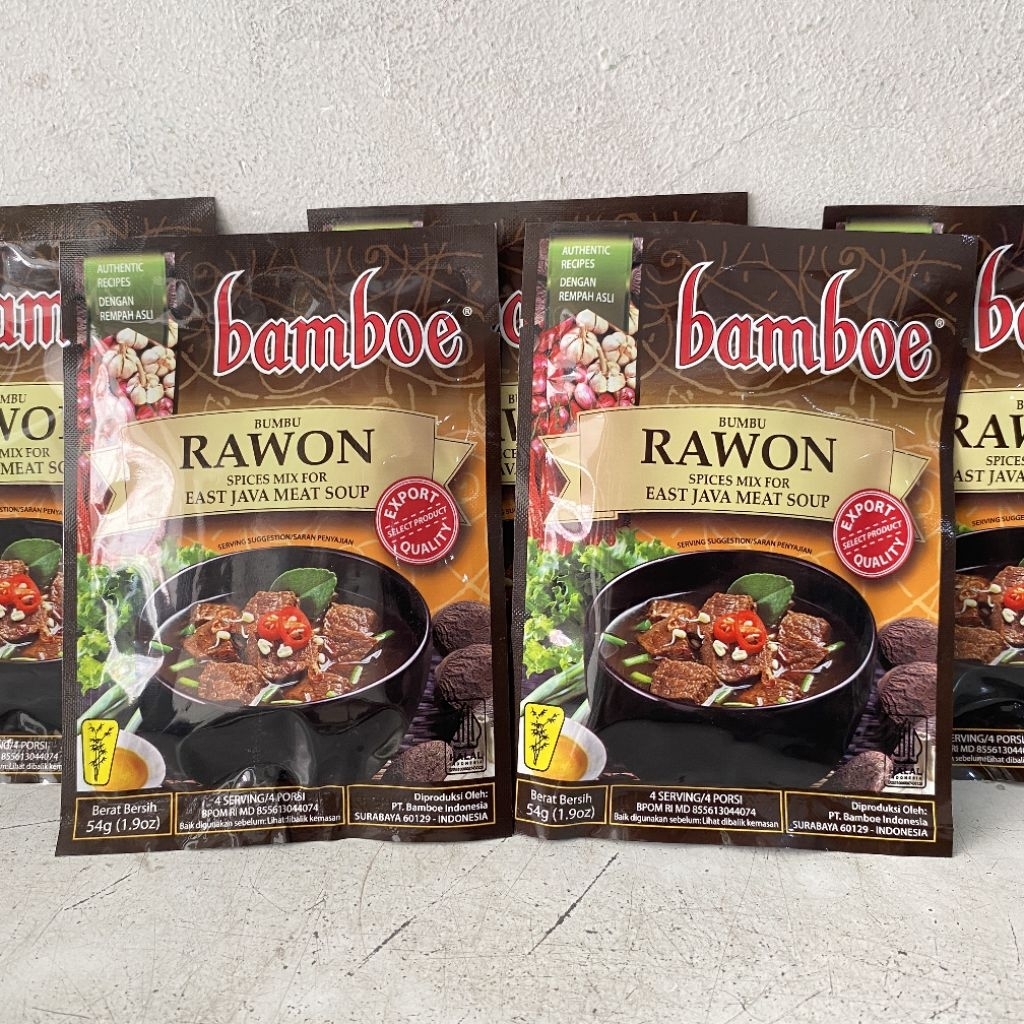 Bamboe bumbu RAWON 54 gram | bumbu rawon