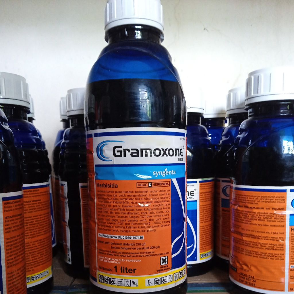 Gramoxone 276SL 1Liter [ORIGINAL]