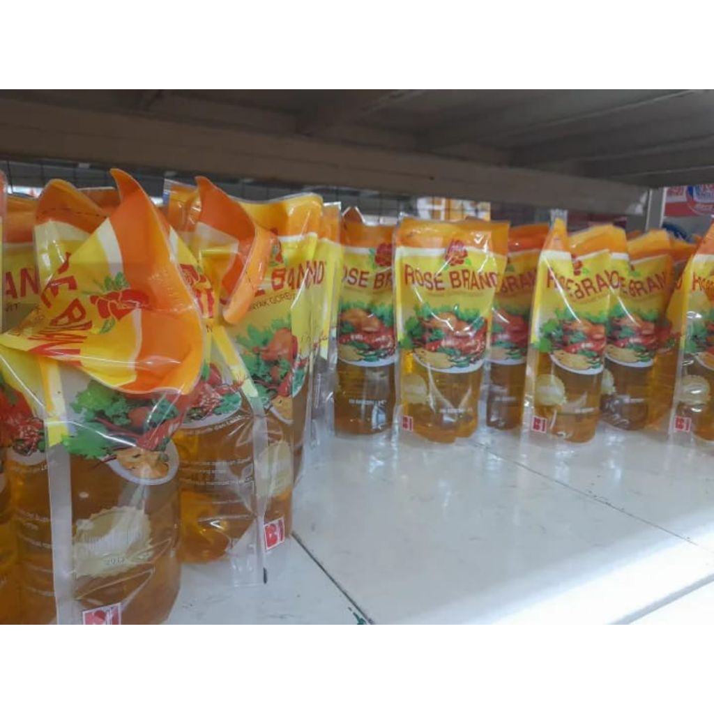 Minyak Goreng Rose Brand 1 Liter / Minyak Goreng Sawit 1 Liter / Minyak Goreng 1L / Rose Brand Minya