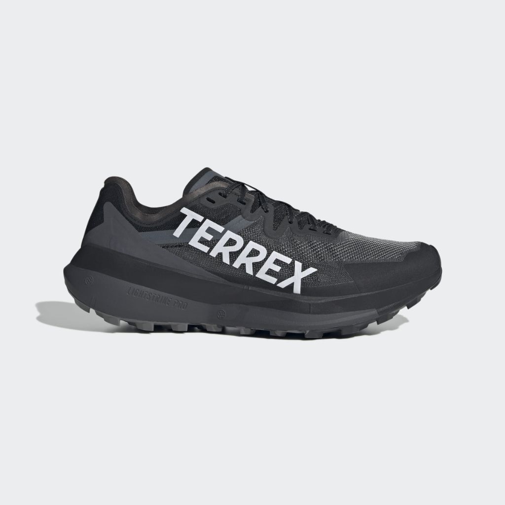 Sepatu Adidas Terrex Agravic Speed Trail Black Men Original
