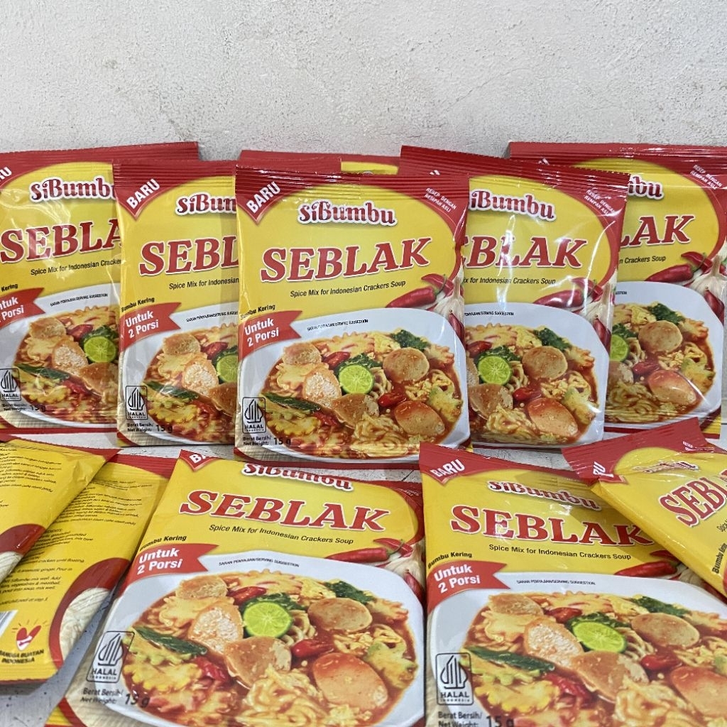 SiBumbu bumbu seblak 15 gram | bumbu seblak instan | bumbu seblak