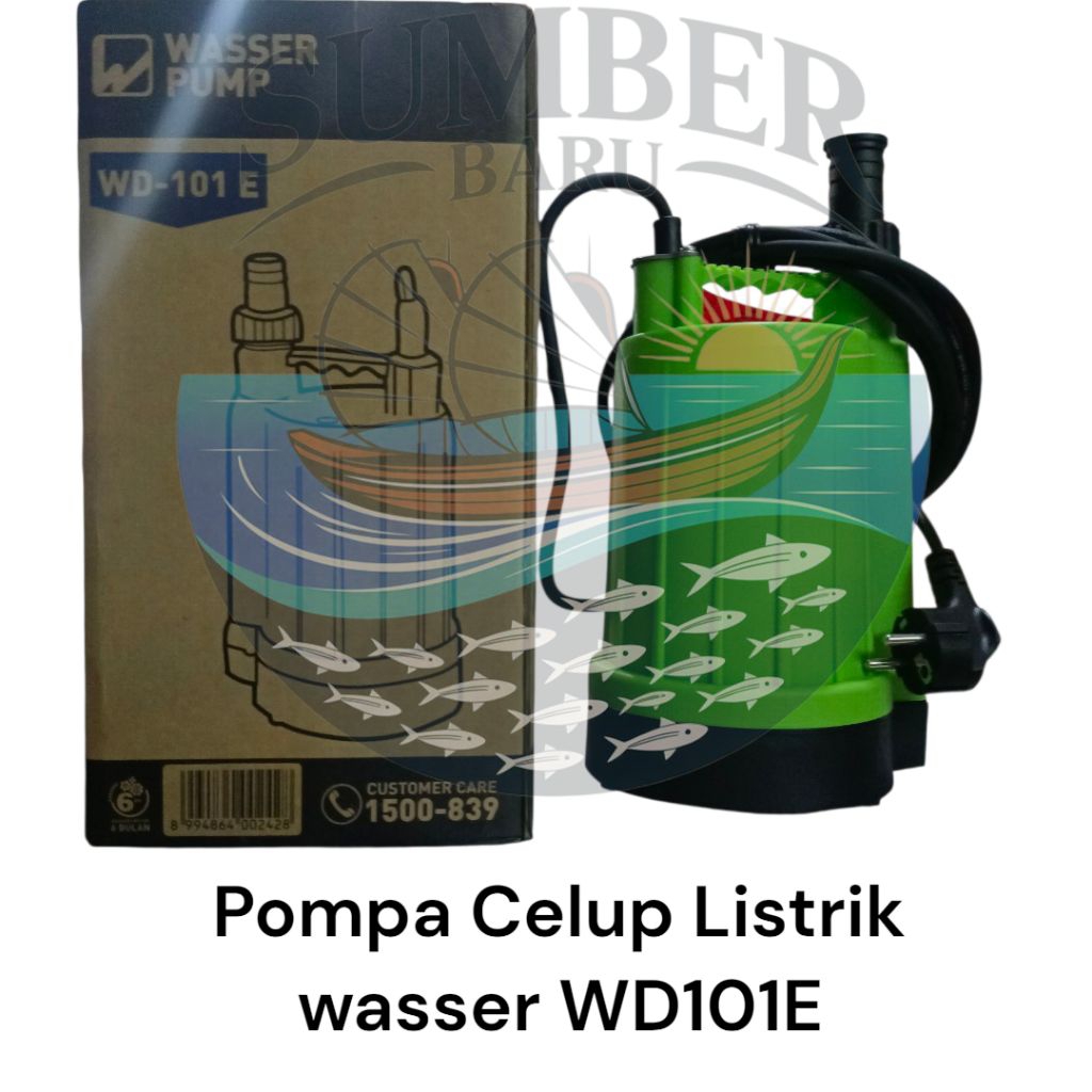 Pompa Celup listrik wasser pump