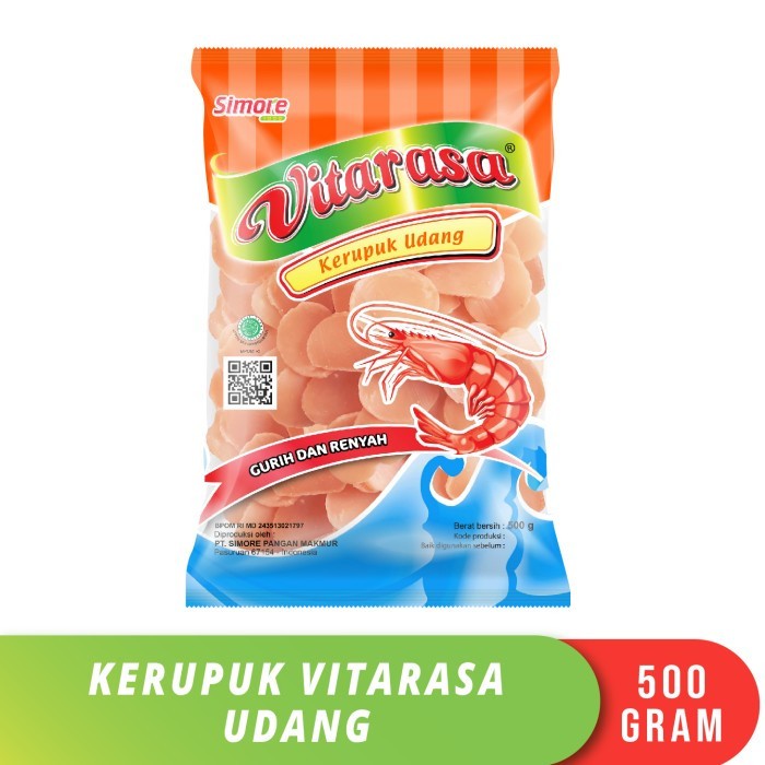 VITARASA KERUPUK UDANG