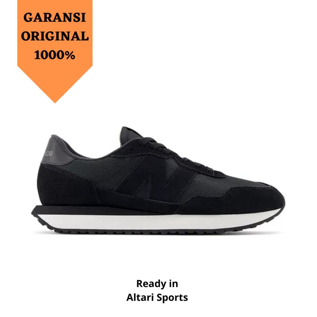 SEPATU SNEAKERS PRIA NB 237 MS237DG ORIGINAL