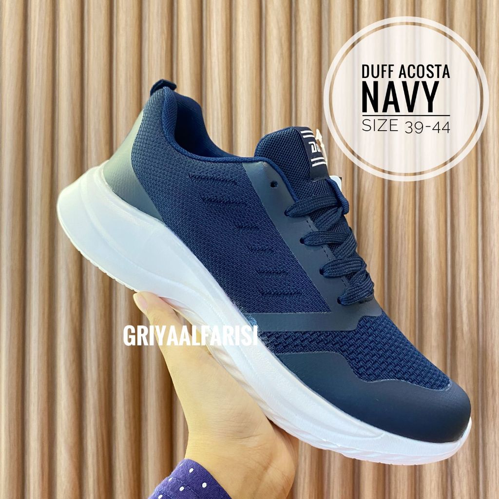 GRIYA ALFARISI - [BISA COD] Sepatu Sneakers Pria DUFF ACOSTA Pria Running Anti Selip