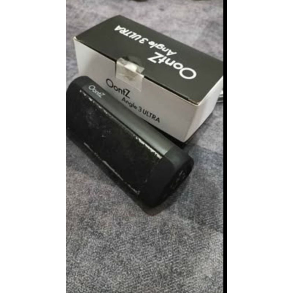 speaker oontz angle 3 ultra