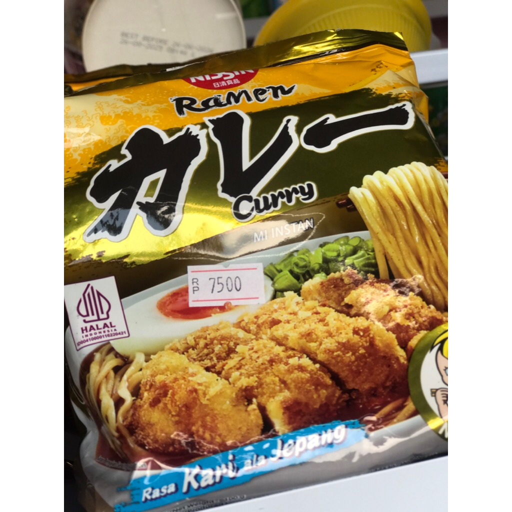 Nissin Ramen Takoyaki 104 g