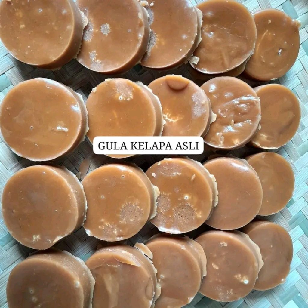 Gula merah jawa asli premium dari purbalingga/simanis dari nira kelapa