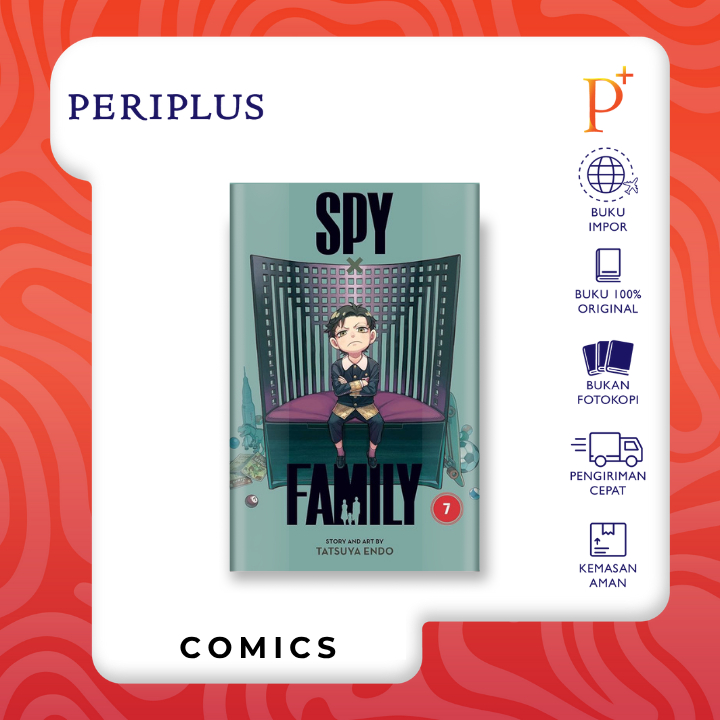 Spy x Family, Vol. 7 - 9781974728480