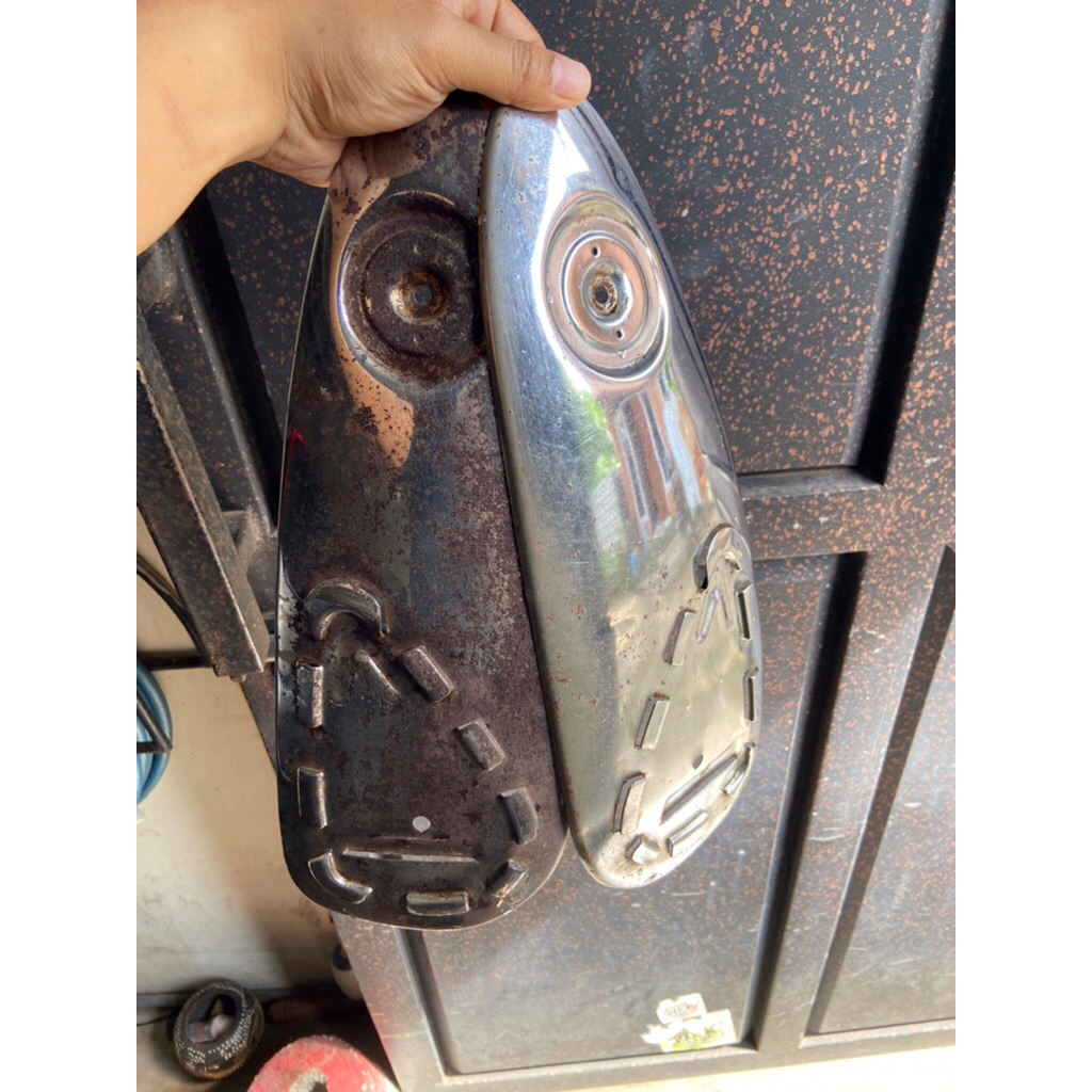 PANEL TANGKI HONDA S90 Tahun 69