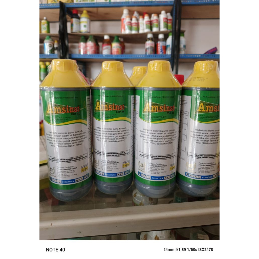 AMSINAT 150SL untuk rumput lulangan