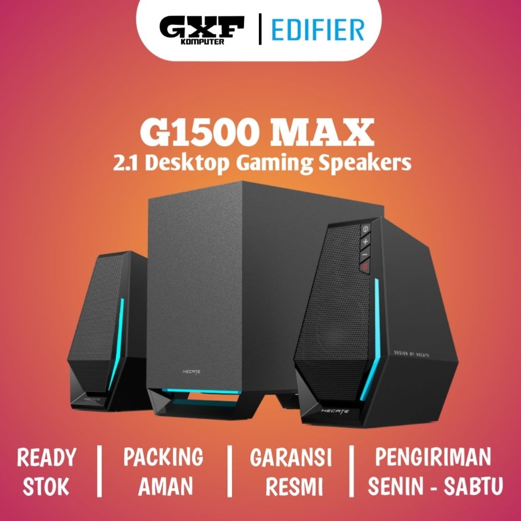 EDIFIER G1500 MAX 2.1 Desktop Gaming Speaker
