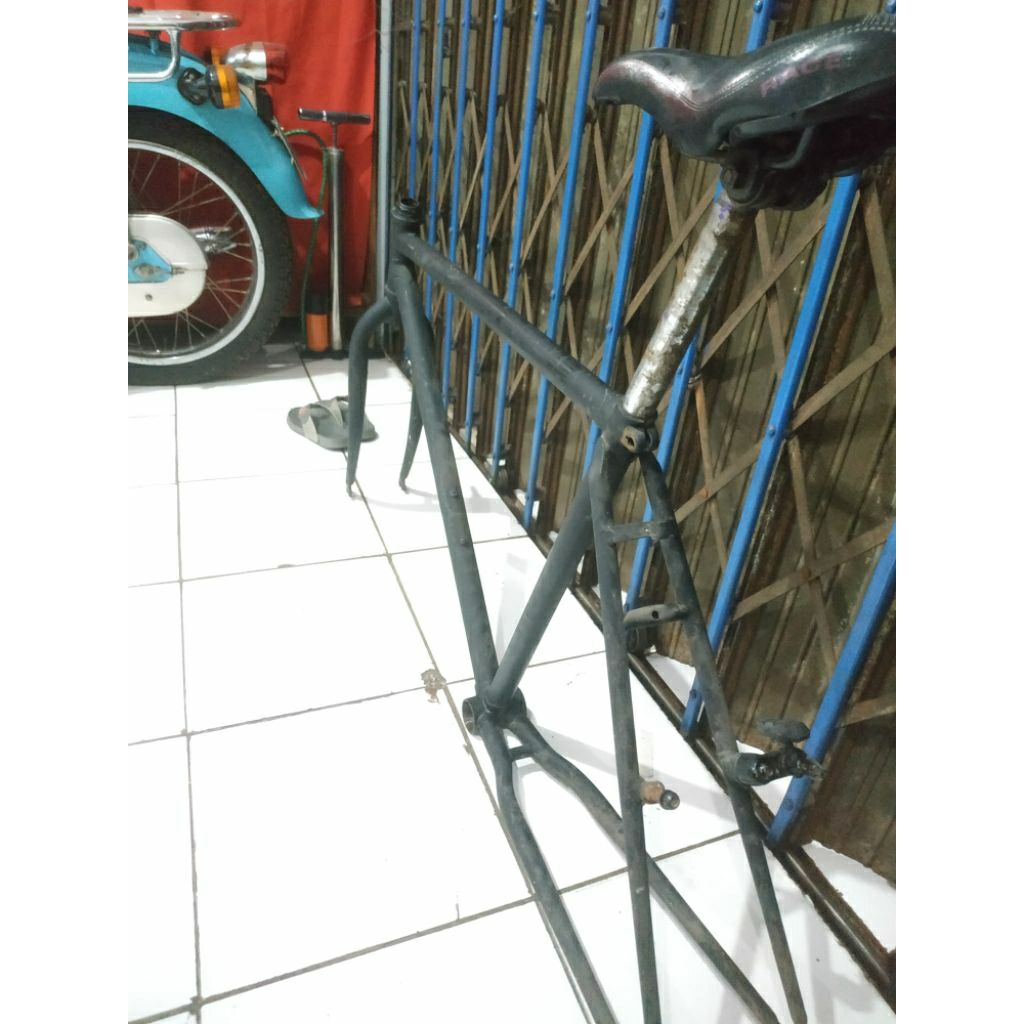FRAME set Sepeda RATA AIR KALCER / COMMUTER / VINTAGE / BALAP not FEDERAL / POLYGON