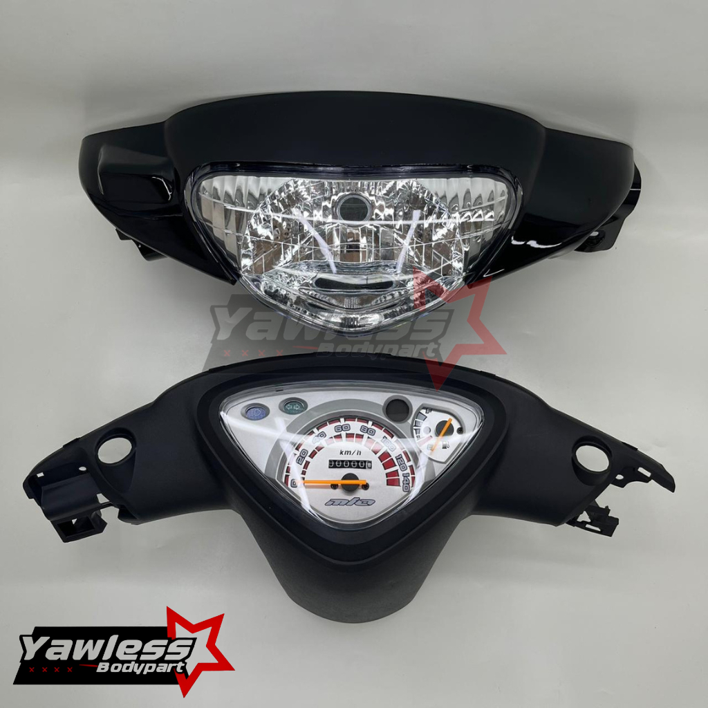 Batok Depan Mio Sporty Biru Tua Tahun 2003 Totok Mio Sporty Biru Tua Speedometer mio